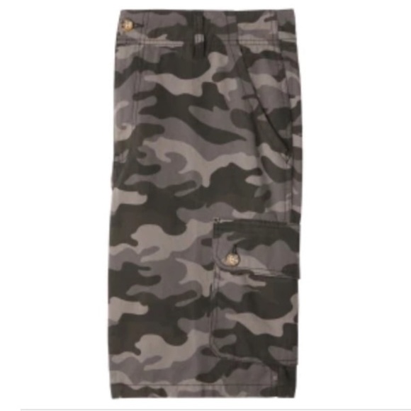 Shorts Mens Black Camo Cargo Shorts Poshmark
